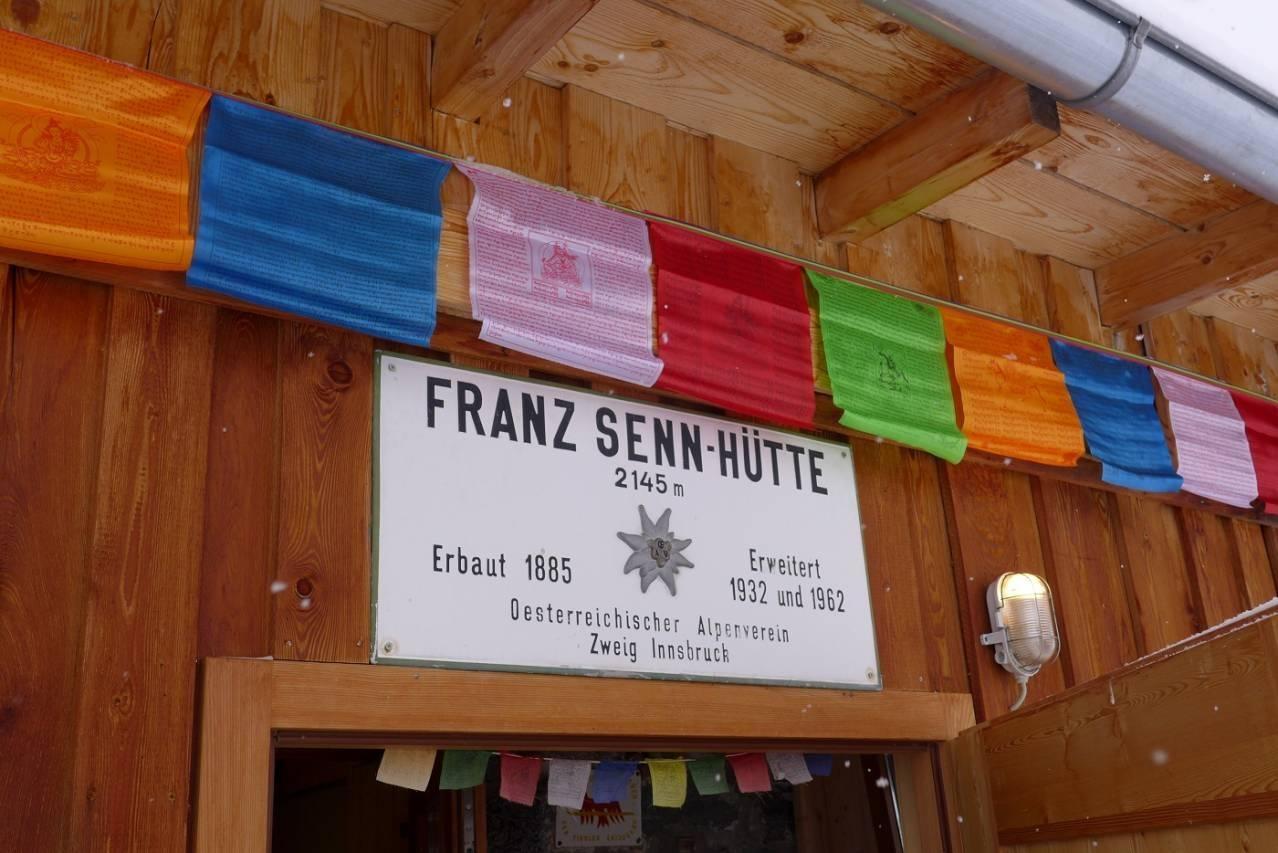 Schihochtouren Ausbildungskurs rund um Innsbruck Franz Senn Hütte im Stubaital Tirol