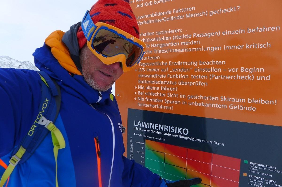 Safety Academy Kurse mit Bergführer Stefan Rössler