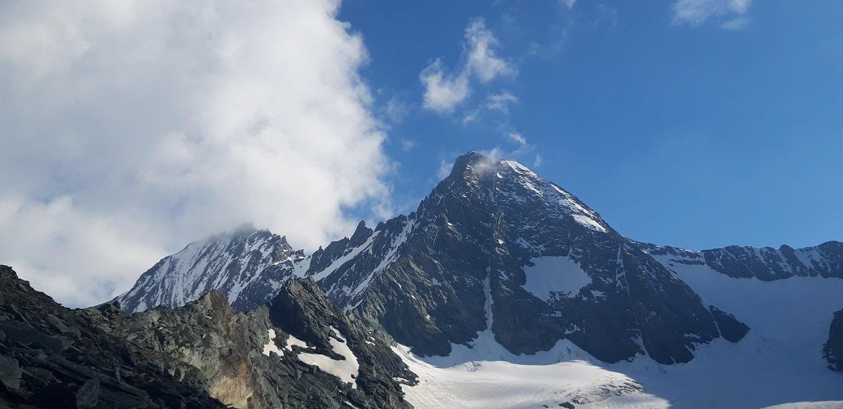 Großglockner 3798 m der höchste Berg Österreichs 