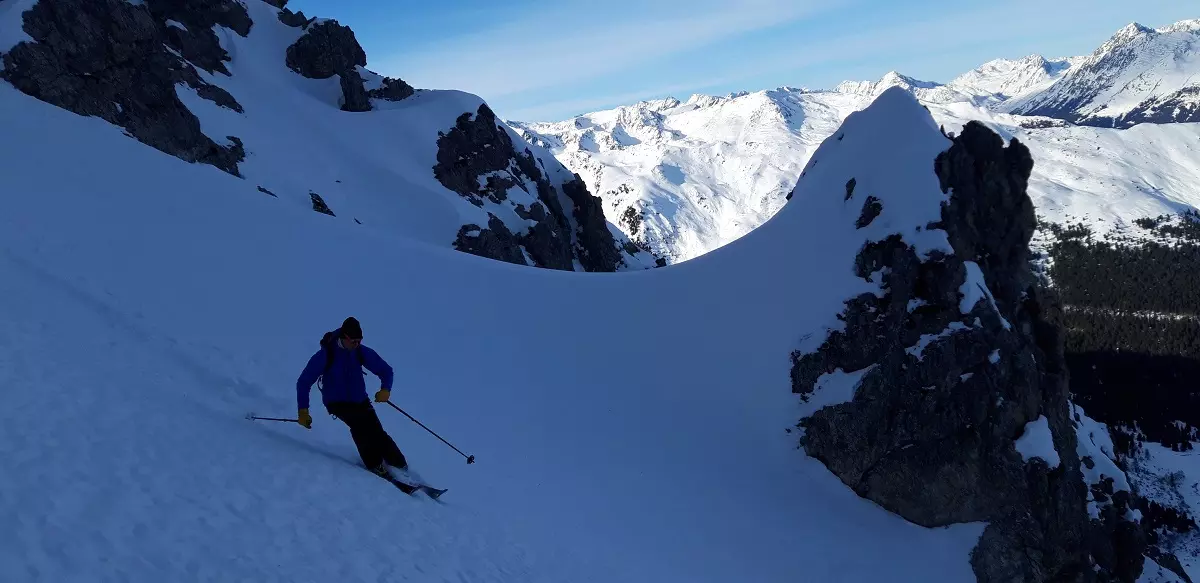 Geführte Skitour mit Bergführer Kalkkögel bei Innsbruck