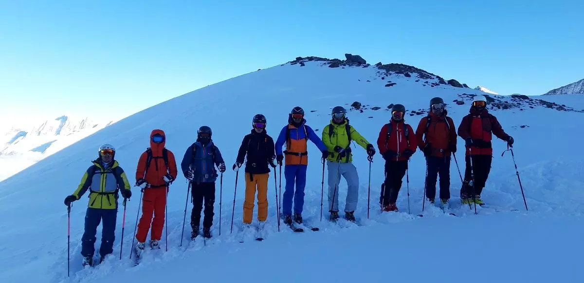 Safety Academy Kurse am Stubaier Gletscher 