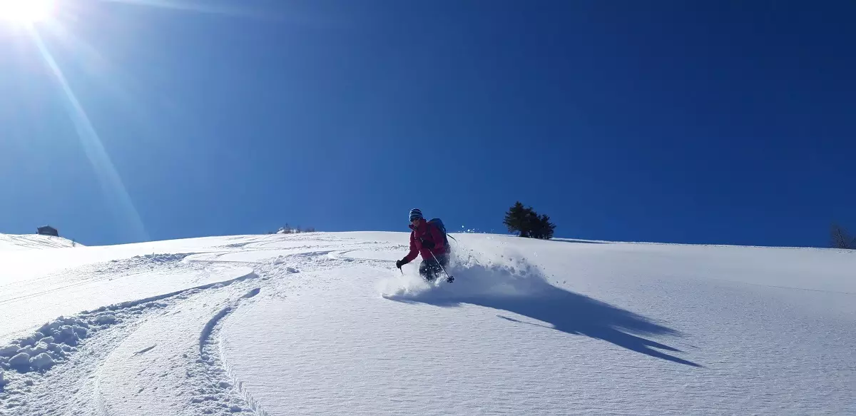 Geführte Skitouren Schmirntal Tirol mit Bergführer Stefan