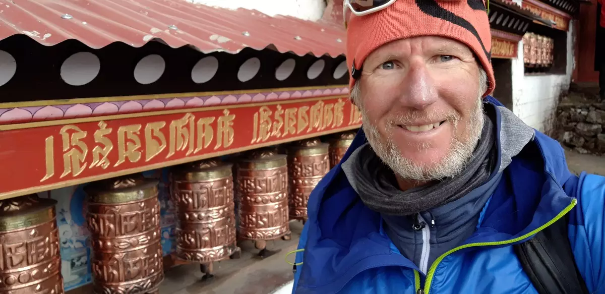 Bergführer Stefan organisiert Expeditionen in Nepal